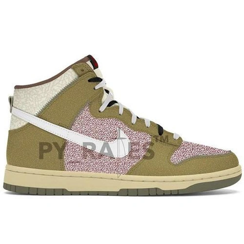 Nike Dunk High Halloween
