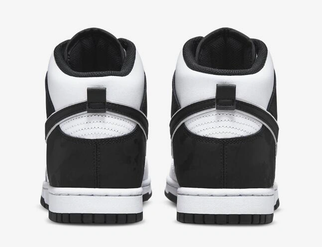 Nike Dunk High Hi Black White