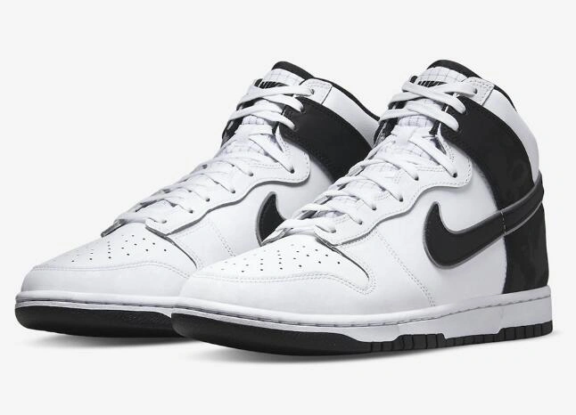 Nike Dunk High Hi Black White