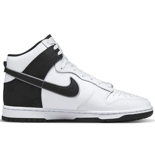 Nike Dunk High Hi Black White