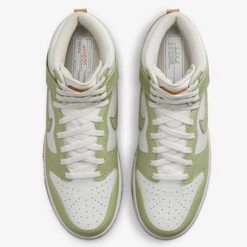 Nike Dunk High Inspected By Swoosh