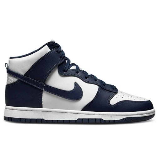 Nike Dunk High Midnight Navy