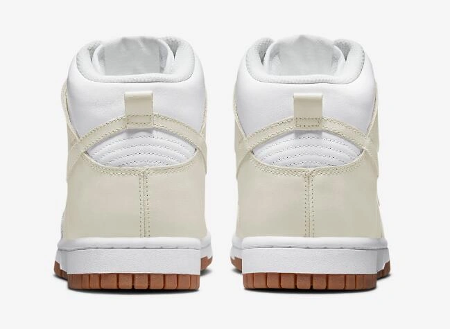 Nike Dunk High Sail Gum