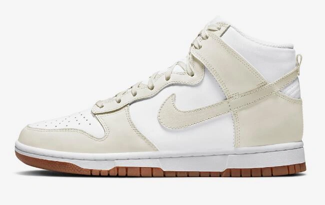 Nike Dunk High Sail Gum