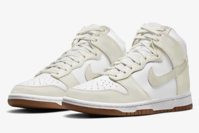 Nike Dunk High Sail Gum