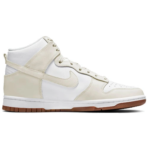 Nike Dunk High Sail Gum