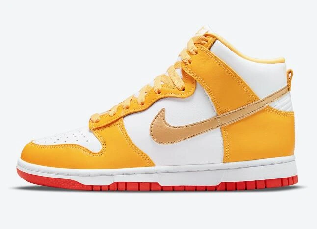 Affordable Nike Dunk High University Gold