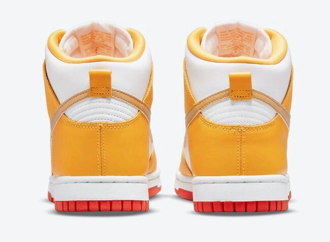 Affordable Nike Dunk High University Gold