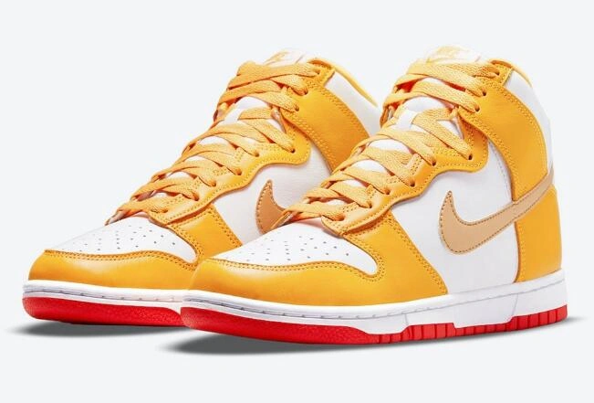 Nike Dunk High University Gold