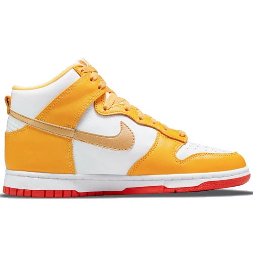 Nike Dunk High University Gold