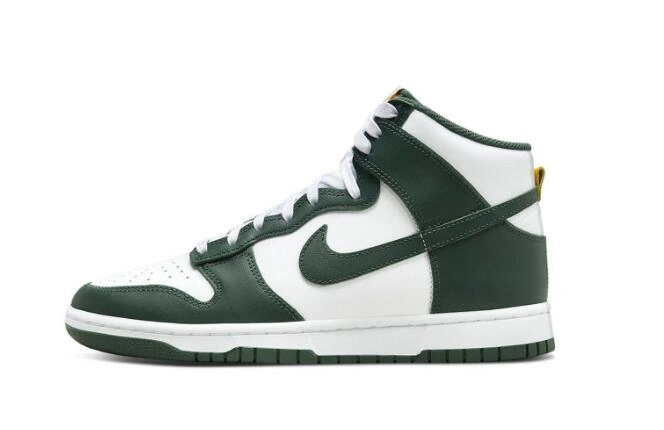 Nike Dunk High White Green