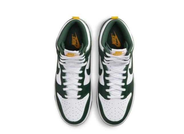 Nike Dunk High White Green
