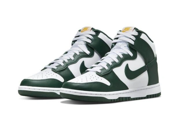 Nike Dunk High White Green