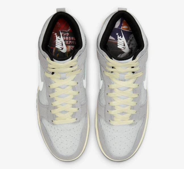 Nike Dunk High Wolf Grey