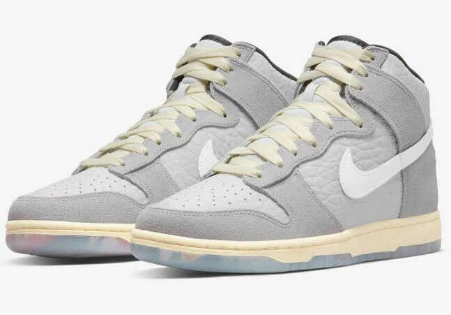 Nike Dunk High Wolf Grey