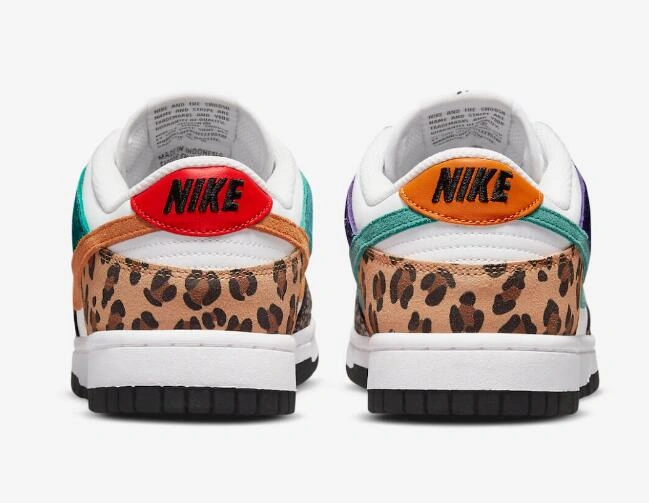 Nike Dunk Low Animal