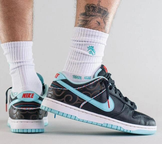 Nike Dunk Low Barber Shop