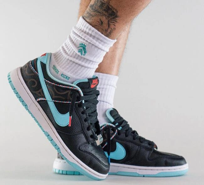 Nike Dunk Low Barber Shop