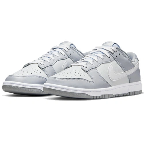 Nike Dunk Low Retro Grey White