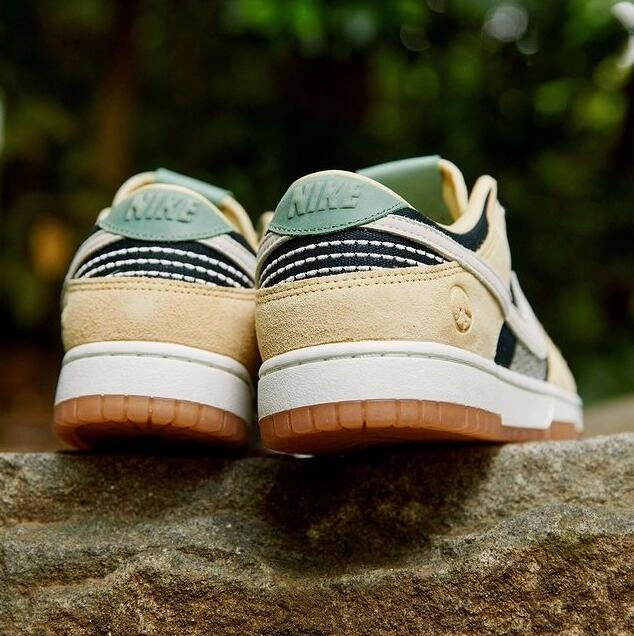 Affordable Nike Dunk Low Rooted in Peace