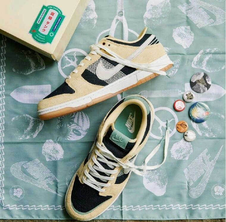 Affordable Nike Dunk Low Rooted in Peace
