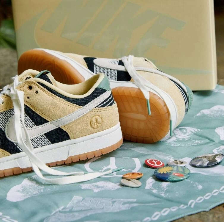 Affordable Nike Dunk Low Rooted in Peace