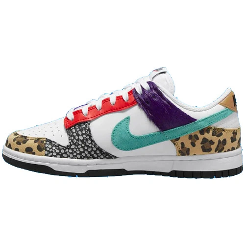 Nike Dunk Low Safari Mix