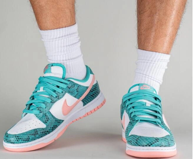 Nike Dunk Low Snake Skin
