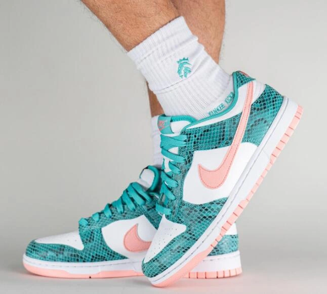 Nike Dunk Low Snake Skin