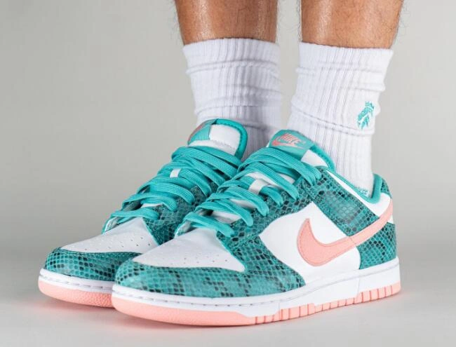 Nike Dunk Low Snake Skin