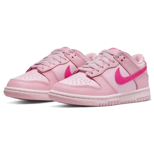Nike Dunk Low Triple Pink