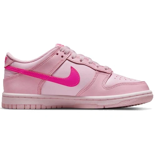 Nike Dunk Low Triple Pink