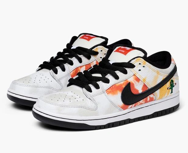 Nike Dunk SB Low Black White