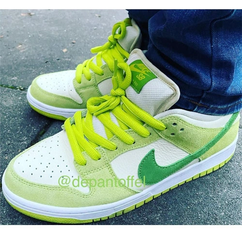 Nike Dunk SB White Green