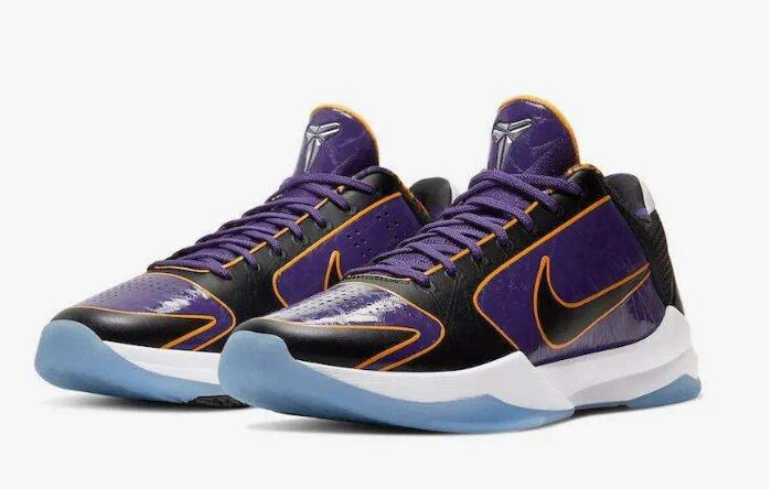Nike Kobe 5 Lakers Protro
