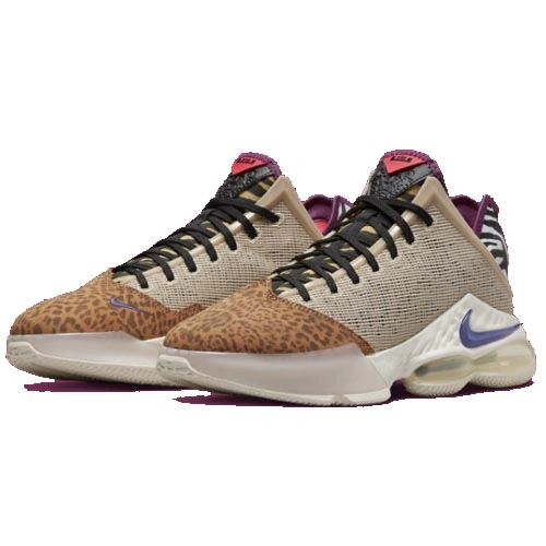 Nike LeBron 19 Low Safari