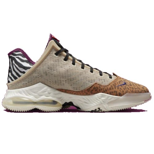 Nike LeBron 19 Low Safari