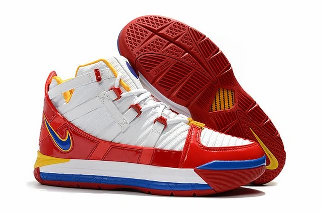 Nike Lebron 3-6