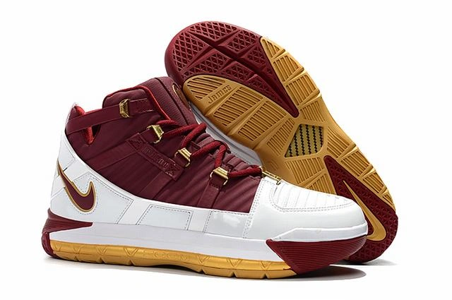 Nike Lebron 3-8
