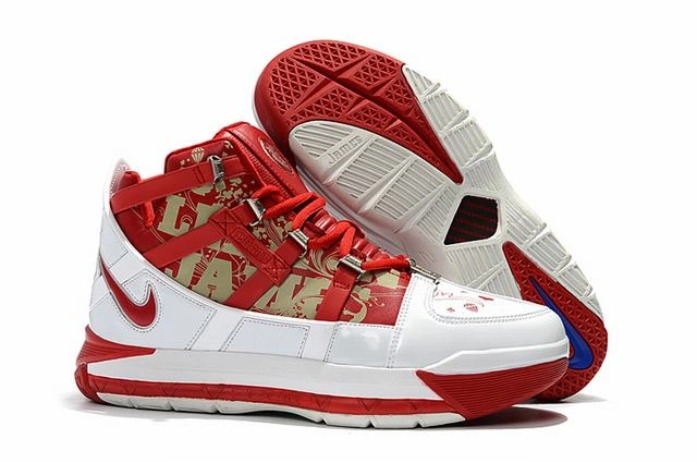 Nike Lebron 3-9