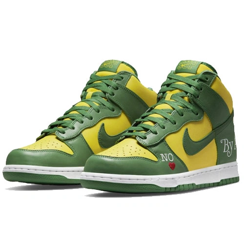 Nike SB Dunk High Brazil