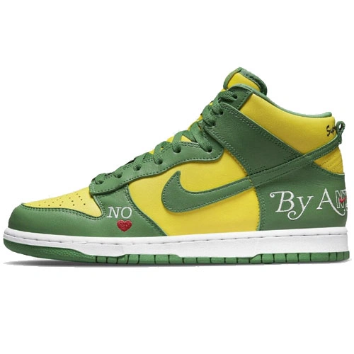 Nike SB Dunk High Brazil