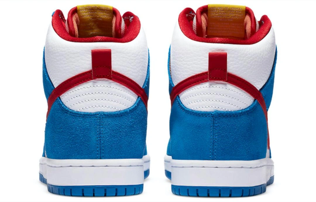 Cheap Nike SB Dunk High Doraemon-1