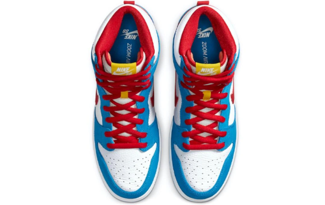 Cheap Nike SB Dunk High Doraemon-1