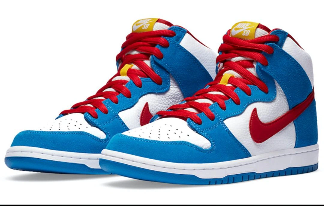 Nike SB Dunk High Doraemon-1