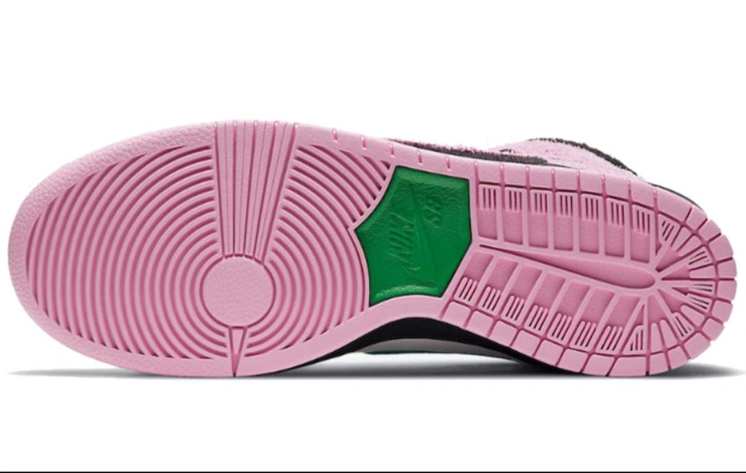 Affordable Nike SB Dunk High Invert Celtics-1