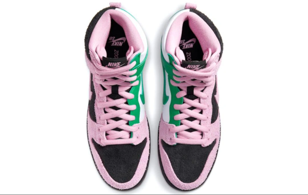Affordable Nike SB Dunk High Invert Celtics-1
