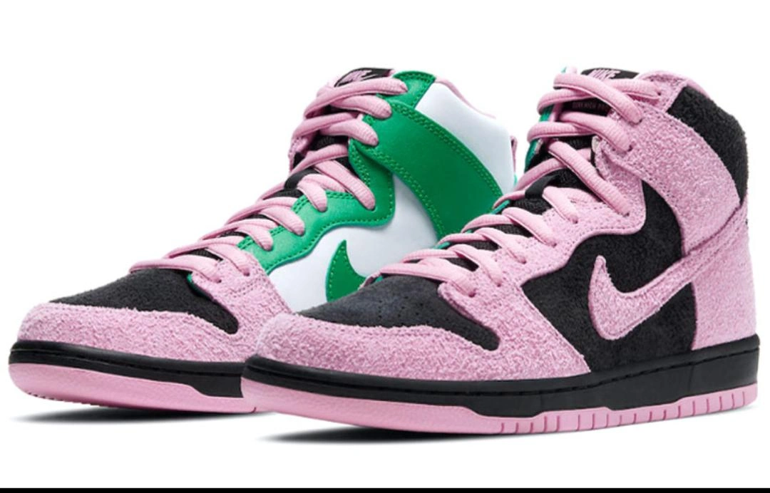 Affordable Nike SB Dunk High Invert Celtics-1