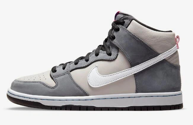 Nike SB Dunk High Medium Grey
