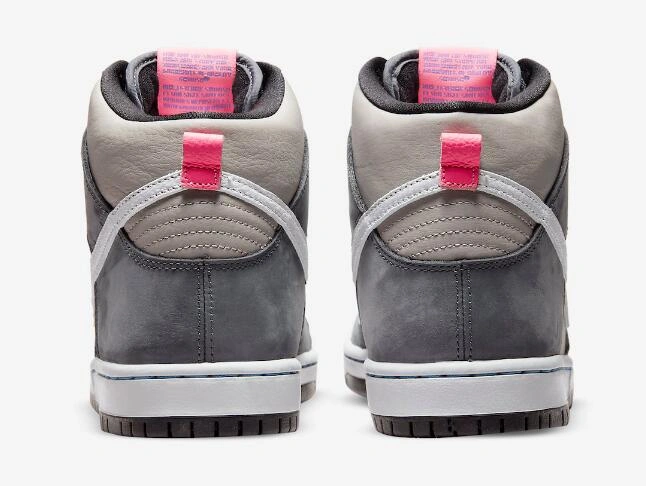 Nike SB Dunk High Medium Grey